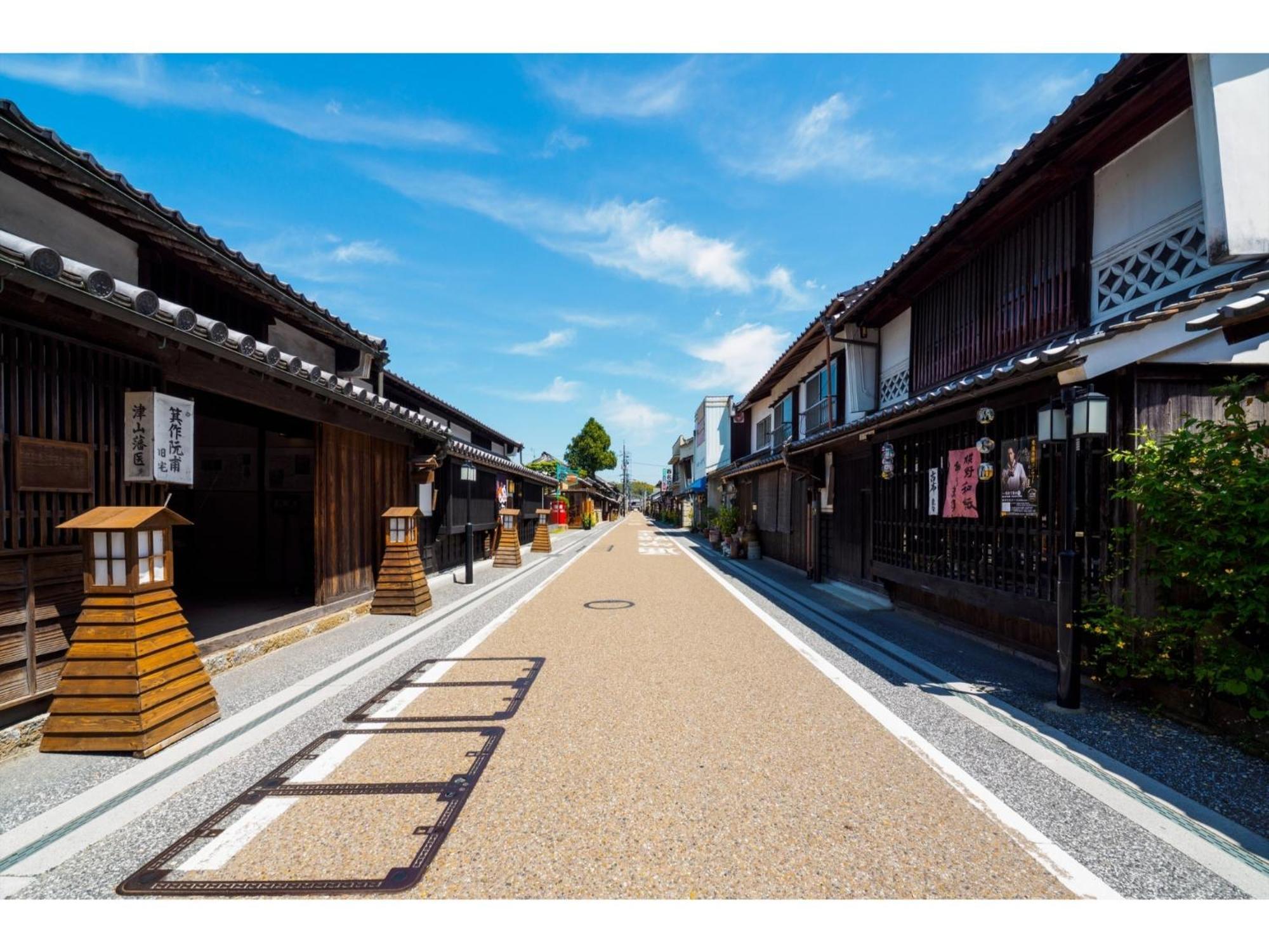 Tsuyama Kakuzan Hotel - Vacation Stay 75701V Exterior foto